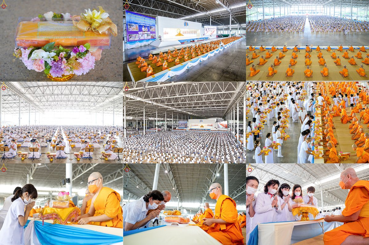 DMCupdates's tweet photo. ประมวลภาพพิธีร่วมบุญกฐินสัมฤทธิ์ ปีที่ 15 
และพิธีกฐินสมทบ วัดกัลยาณมิตรทั้งภายในและต่างประเทศ ปีที่ 5
วันเสาร์ที่ 24 กันยายน พ.ศ. 2565 
ณ บ้านแก้วเรือนทองคุณยาย วัดพระธรรมกาย จ.ปทุมธานี
https://t.co/rsmp2zbEaL https://t.co/gJN1vJ2yB2