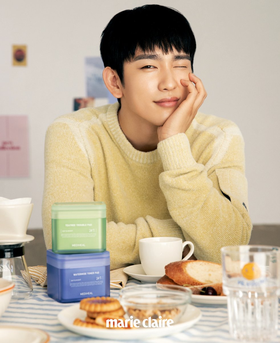 marieclairekr's tweet photo. #제작비지원 맑은 미소와 소년의 눈동자를 지닌 진영이 #메디힐 토너패드와 함께한 일상을 공개했습니다. 아침부터 잠들 때까지 진영의 눈부신 순간을 마리끌레르 10월호에서 만나보세요.
#mediheal #토너패드 #수분패드 #메디힐패드 #패드추천 #티트리트러블패드 #흔적패드 #진영 #박진영 #유바비 https://t.co/4N6DUJwo83
