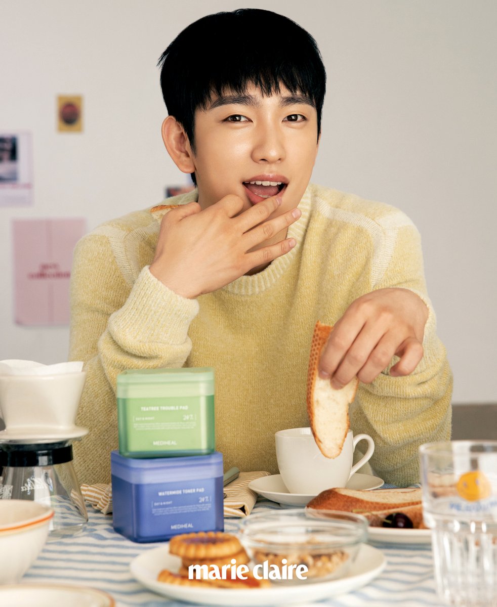 marieclairekr's tweet photo. #제작비지원 맑은 미소와 소년의 눈동자를 지닌 진영이 #메디힐 토너패드와 함께한 일상을 공개했습니다. 아침부터 잠들 때까지 진영의 눈부신 순간을 마리끌레르 10월호에서 만나보세요.
#mediheal #토너패드 #수분패드 #메디힐패드 #패드추천 #티트리트러블패드 #흔적패드 #진영 #박진영 #유바비 https://t.co/4N6DUJwo83