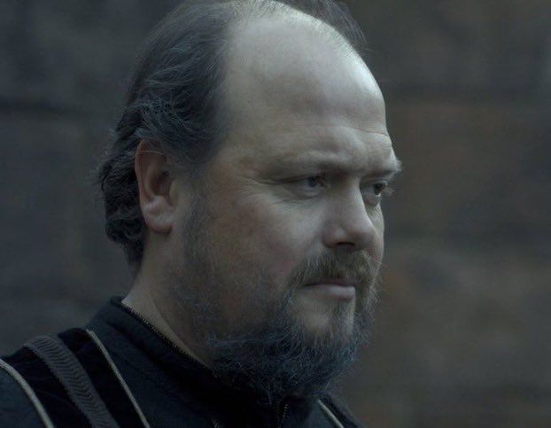 Brynstigram's tweet photo. This is what 10 years of being a good and reliable hand and an excellent father to an entire castle of absolute nut cases does to a hair line. RIP to those luscious locks my boy you truly deserved better #LyonelStrong #HouseOfTheDragon #hotd https://t.co/NvO21o60so
