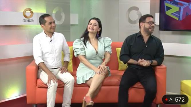 LaVozDeDaniella's tweet photo. Gracias @globovision y #LaTizana por la entrevista.
Pronto el 1er. Diplomado de Locución y Doblaje VENEZOLANO con #VoiceAcademy #VamosPorMás https://t.co/SOwEEzHomH