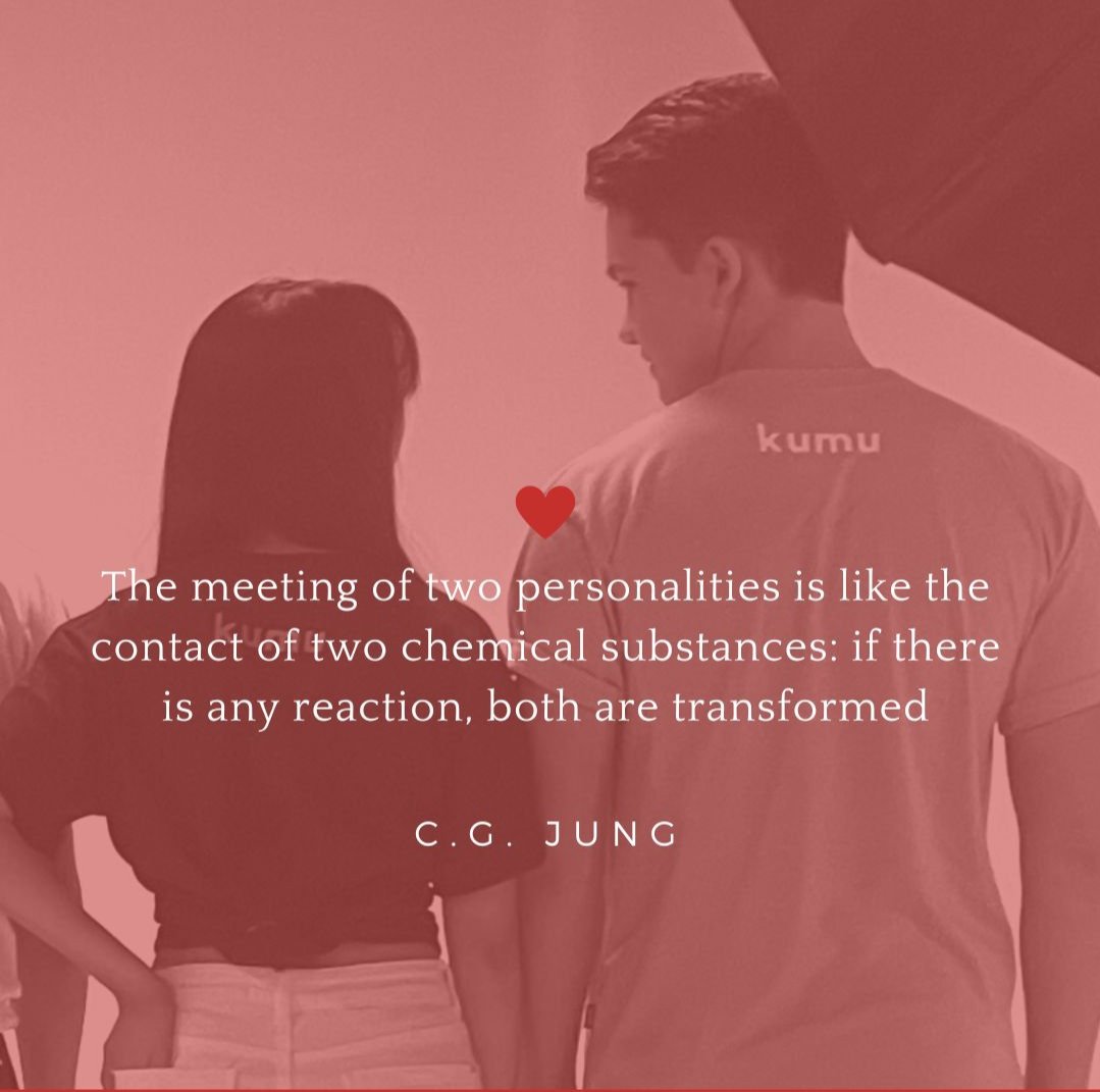 The meeting of two personalities is like the contact of two chemical substances: if there is any reaction, both are transformed

ROBXINE TCO MEDIACON