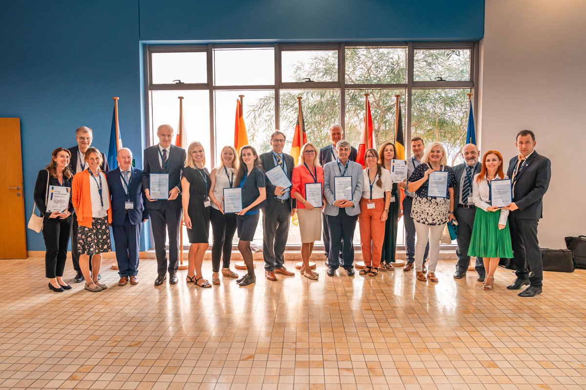 Congratulations to all EURECA-PRO! The Austrian government awarded EURECA-PRO the sustainability award 2022 and the first place in the field of international cooperations. #eurecapro #europeanuniversity #sdg12 #responsibleconsumption #responsibleproduction #sustainability