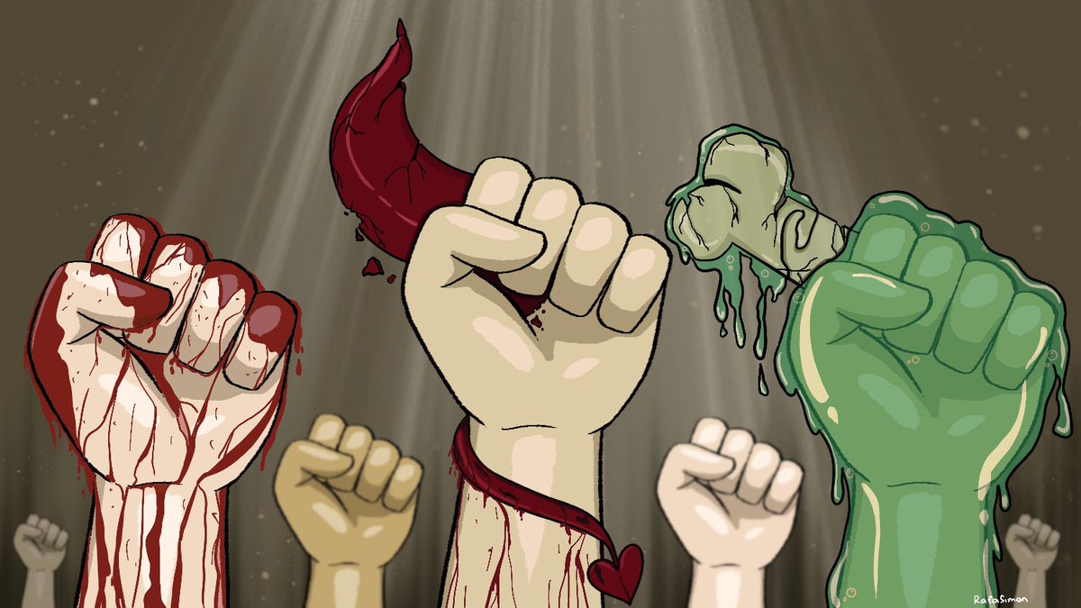 Remade this banner for my Human faction. Feel free to use this as your banner. And to other faction, this is your warning sign. 😏 <a href="/IsekaiMeta/">Isekai Meta</a>