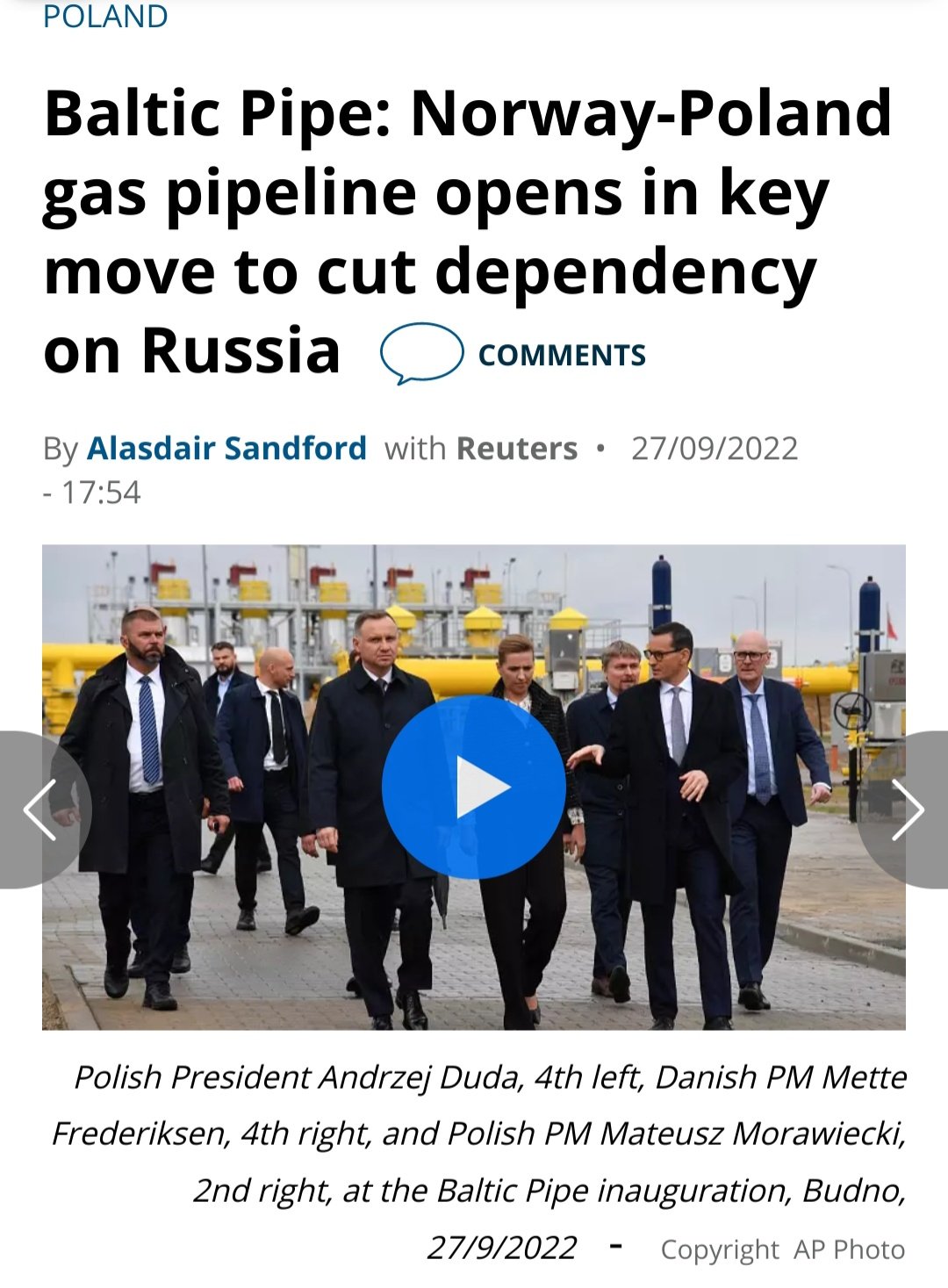 Tim Hack osmiumsqueeze on Twitter "Only days after the eastern powers