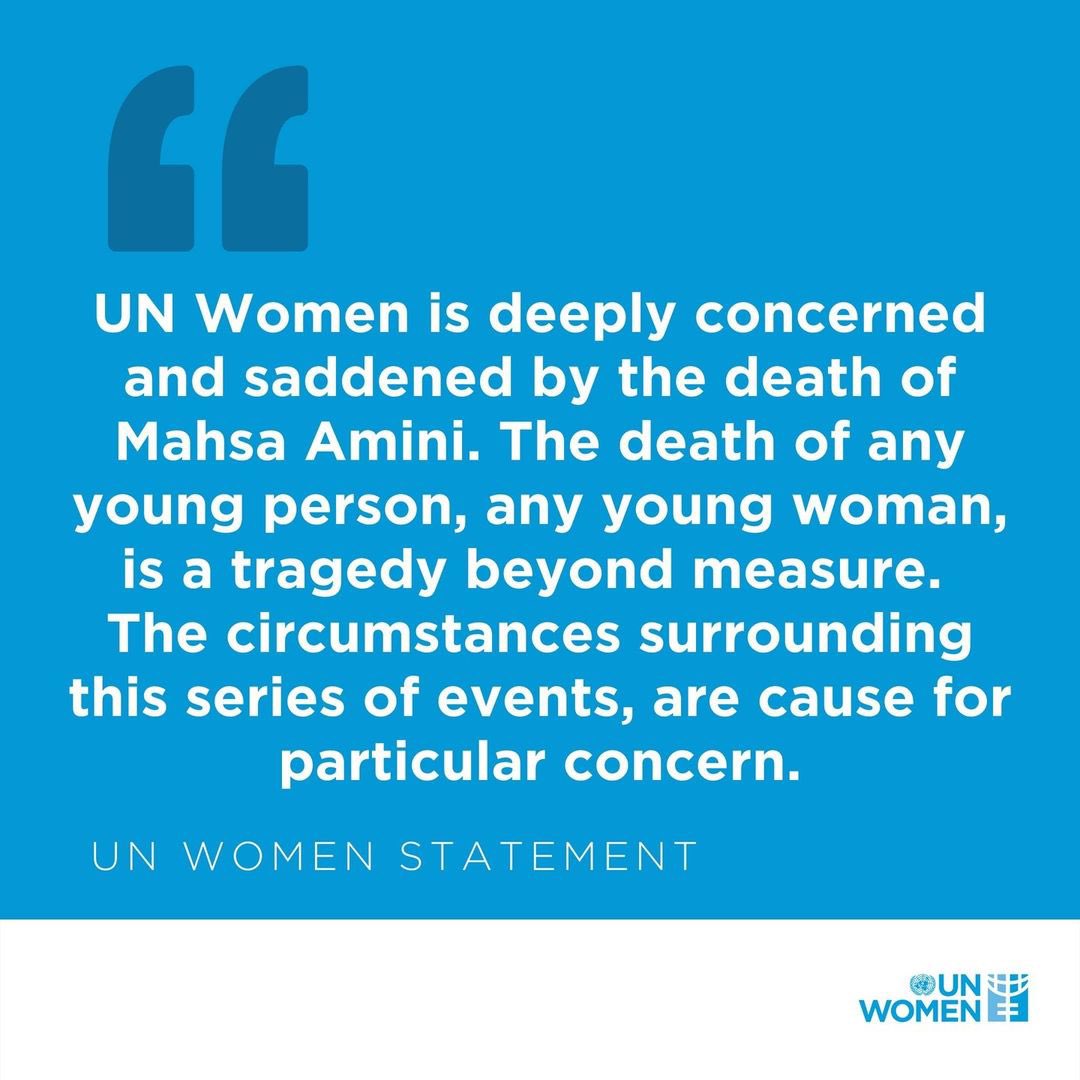 KavehMadani's tweet photo. برخی از مطالب مرتبط به وقایع ایران که نهاد زنان سازمان ملل متحد (@UN_Women) در چند روز اخیر منتشر کرده

#مهسا_امینی #MahsaAmini https://t.co/HQkcB3fADQ