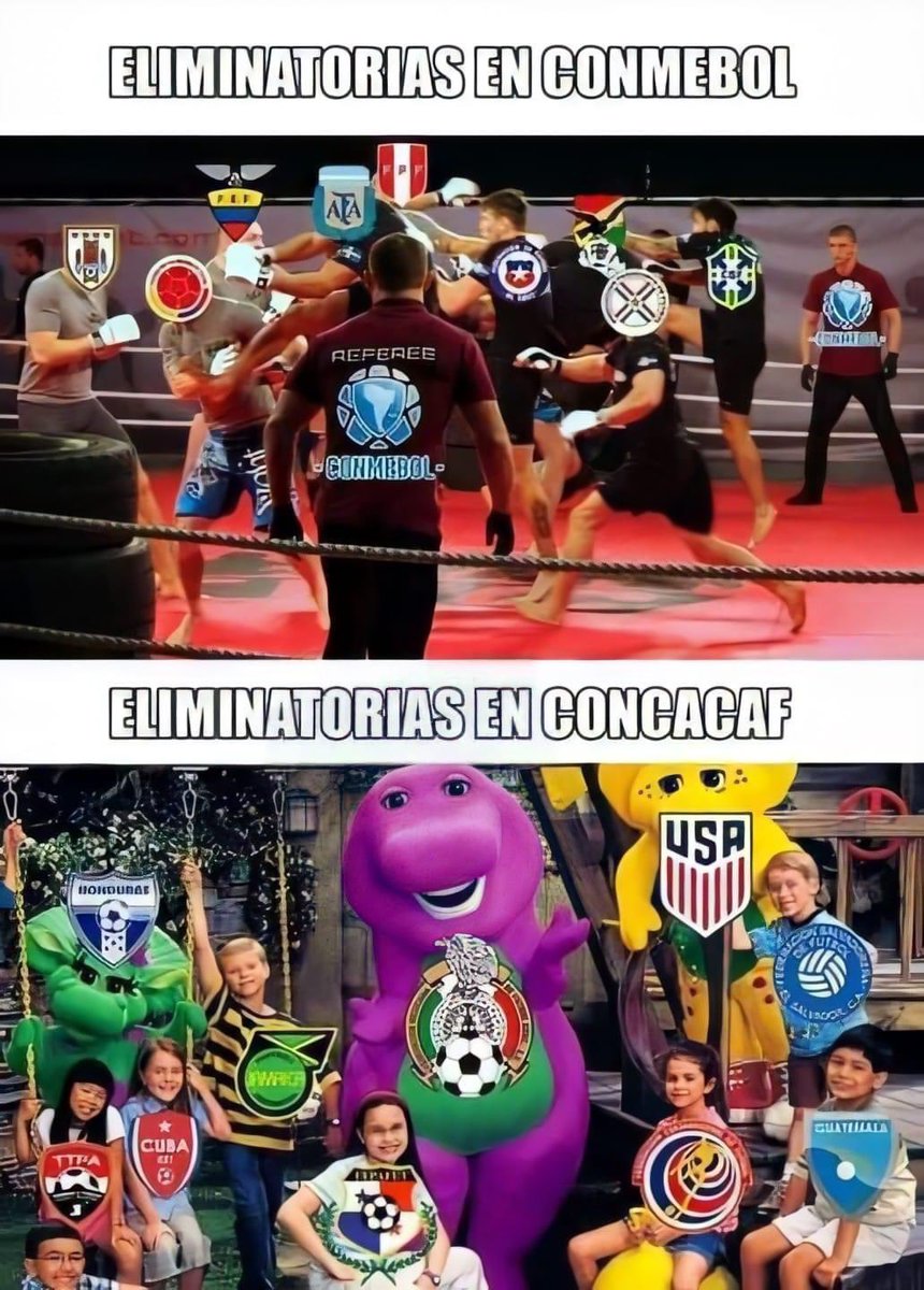 gonorrea30's tweet photo. @delvalle_ESPN @CONMEBOL @Concacaf https://t.co/POjrPd4eGL