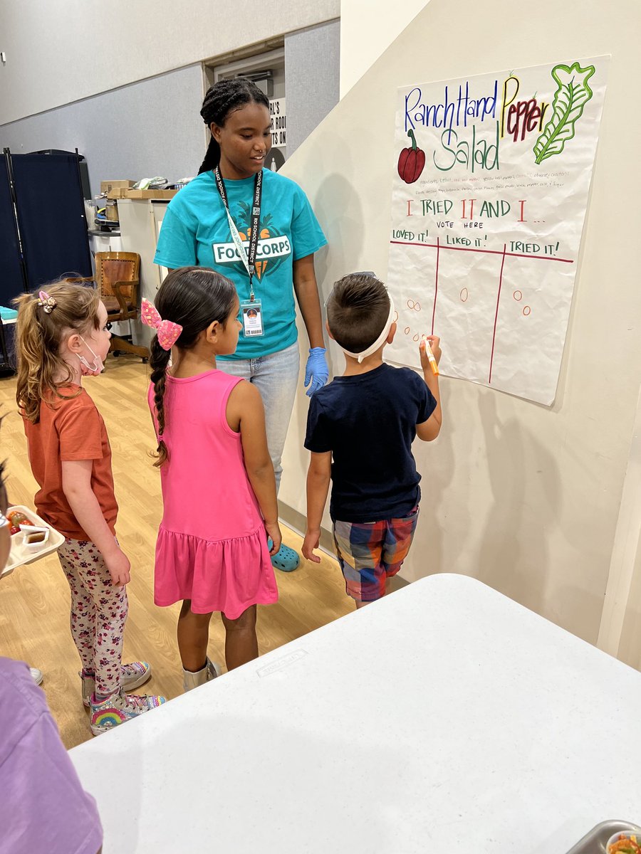 Rio Del Sol School (@riosteamschool) on Twitter photo Thank you to our FoodCorps team for their first tasting of next months harvest of the month-Lettuce. The students really enjoyed the tasting.
Will be on the salad bar the third Thursday of the month. <a href="/RioSDLive/">RioSchools</a> #nutrition #wellness Thank you to our FoodCorps team for their first tasting of next months harvest of the month-Lettuce. The students really enjoyed the tasting.
Will be on the salad bar the third Thursday of the month. <a href="/RioSDLive/">RioSchools</a> #nutrition #wellness