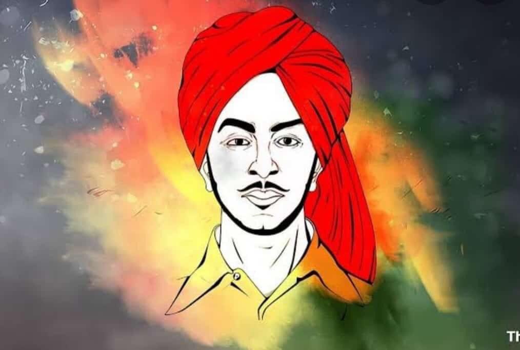 RaipurAipc's tweet photo. अंग्रेज हुकूमत के खिलाफ भारतीय स्वतंत्रता संग्राम की लड़ाई में हंसते-हंसते फांसी का फंदा चूम कर अपने प्राणों की आहुति देने वाले मां भारती के वीर सपूत
महान क्रांतिकारी
शहीद ए आजम भगत सिंह जी की जयंती पर कोटि कोटि नमन ..!!

#BhagatSingh https://t.co/GXB8K2C0Z2