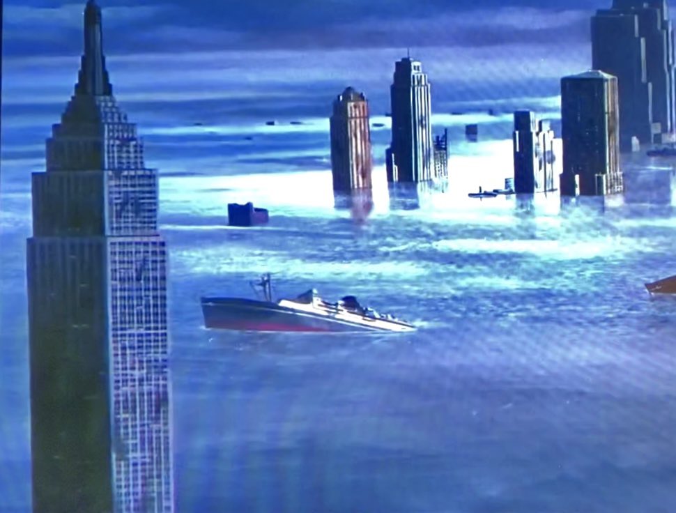 Thanks to <a href="/NASA/">NASA</a> and it’s #DARTMIssion NYC won’t see this scene from the sci-fi classic #WhenWorldsCollide