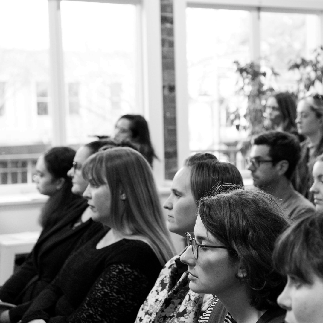 paperkiteltd's tweet photo. Last night some of our team attended @DsgnAssemblyNZ's Spring Conversation - Design for Everybody discussion.
Our Experience lead, @QWalkerNZ, was one of 4 panelists engaging in discussion about inclusion in the creative industry.
#design #digital #paperkite #InclusiveDesign https://t.co/YS2M6Hlwlc