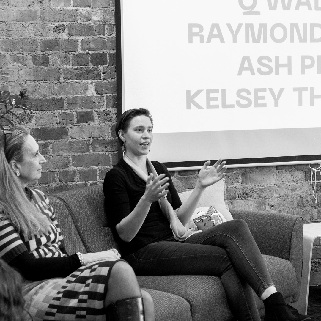paperkiteltd's tweet photo. Last night some of our team attended @DsgnAssemblyNZ's Spring Conversation - Design for Everybody discussion.
Our Experience lead, @QWalkerNZ, was one of 4 panelists engaging in discussion about inclusion in the creative industry.
#design #digital #paperkite #InclusiveDesign https://t.co/YS2M6Hlwlc