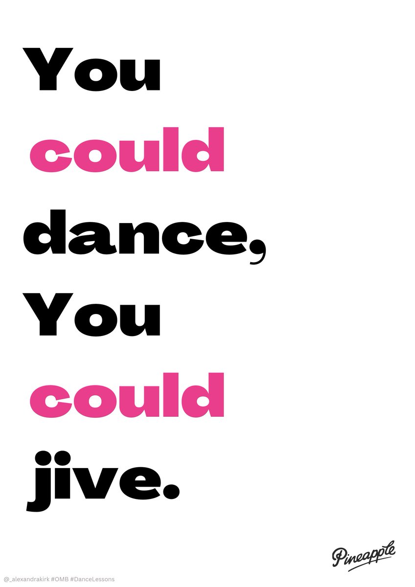 Anybody for #DanceLessons? <a href="/OneMinuteBriefs/">One Minute Briefs ⏱️</a>