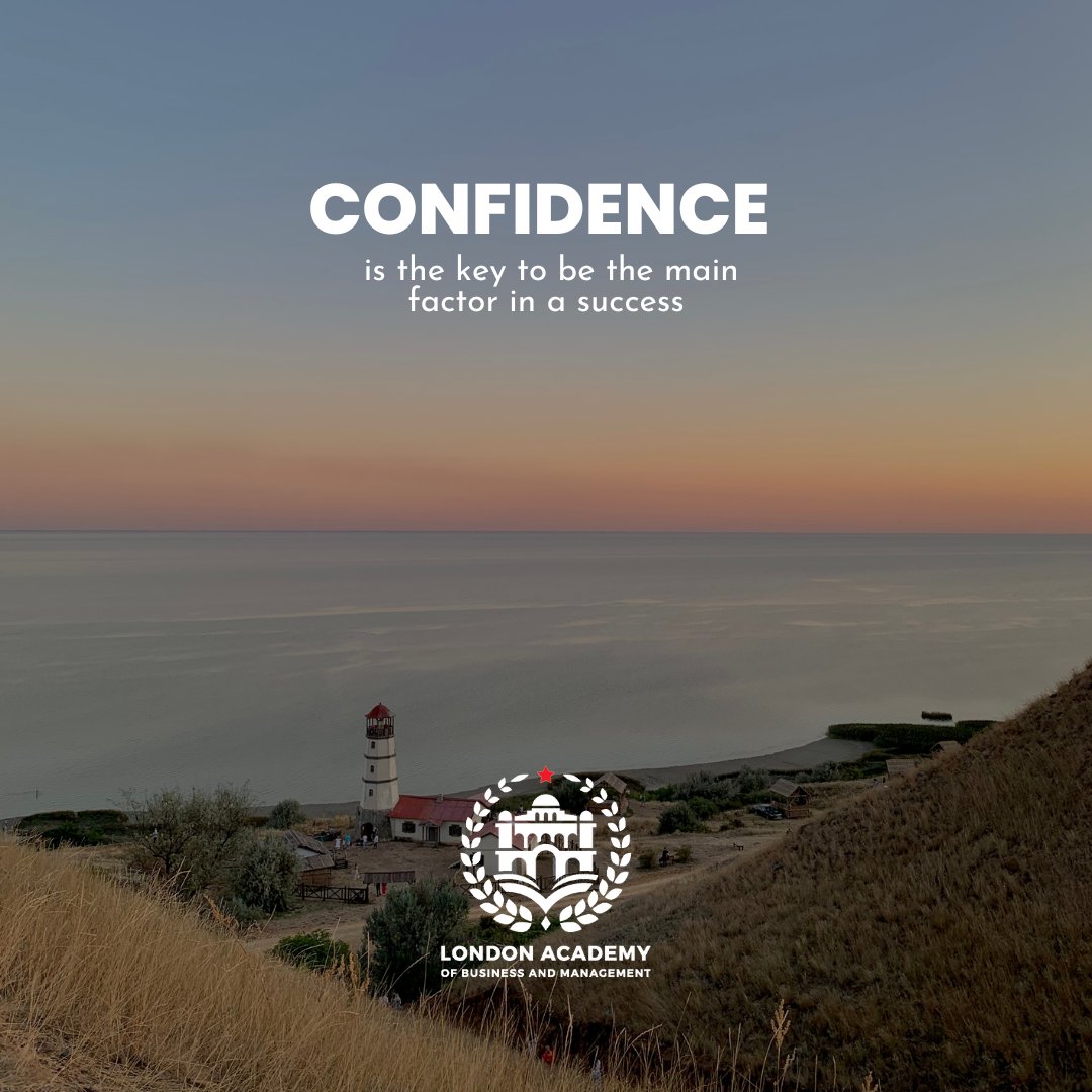 LondonAcademyBM's tweet photo. Your success will be determined by your own confidence and fortitude.
.
.
.
.
.
#dailyquotes #confidence #motivation #quoteoftheday #labm #success https://t.co/MtTslZR4eH