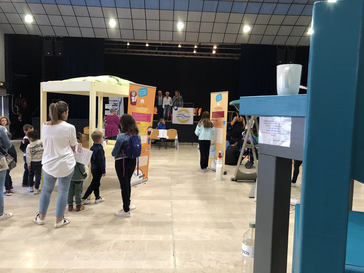 Nous sommes présents aujourd’hui à la farandole des familles à <a href="/AgdeOfficiel/">Ville d'Agde</a> pour sensibiliser les familles aux risques domestiques.