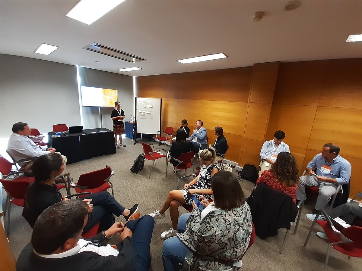 Regional Cluster Iberia tweet media