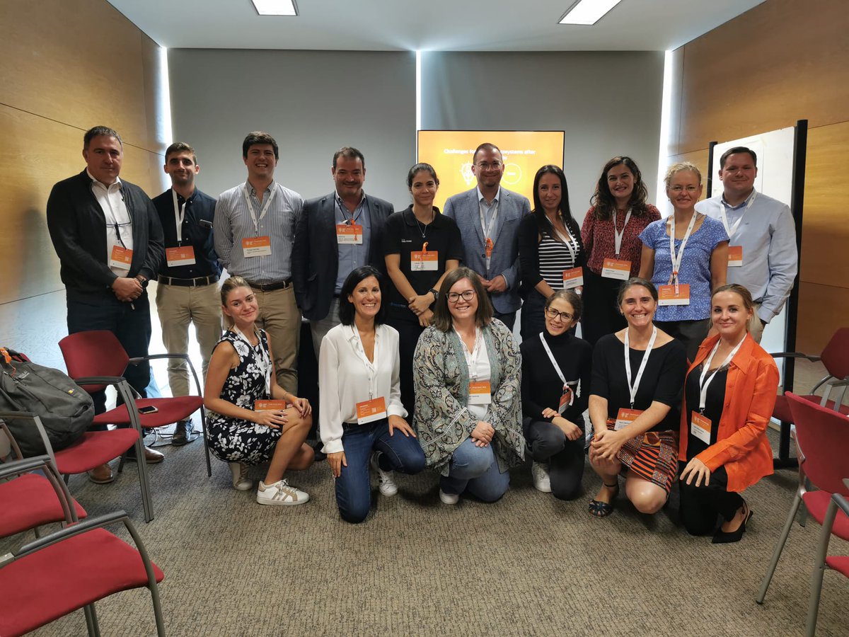 Regional Cluster Iberia tweet media