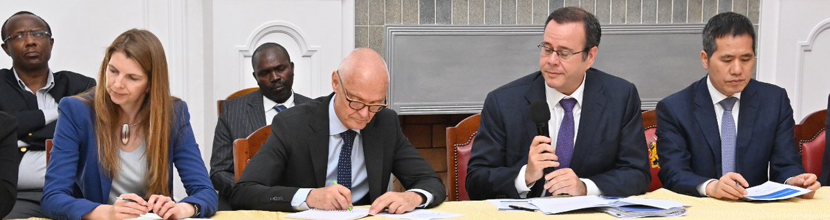 William Samoei Ruto, PhD tweet media