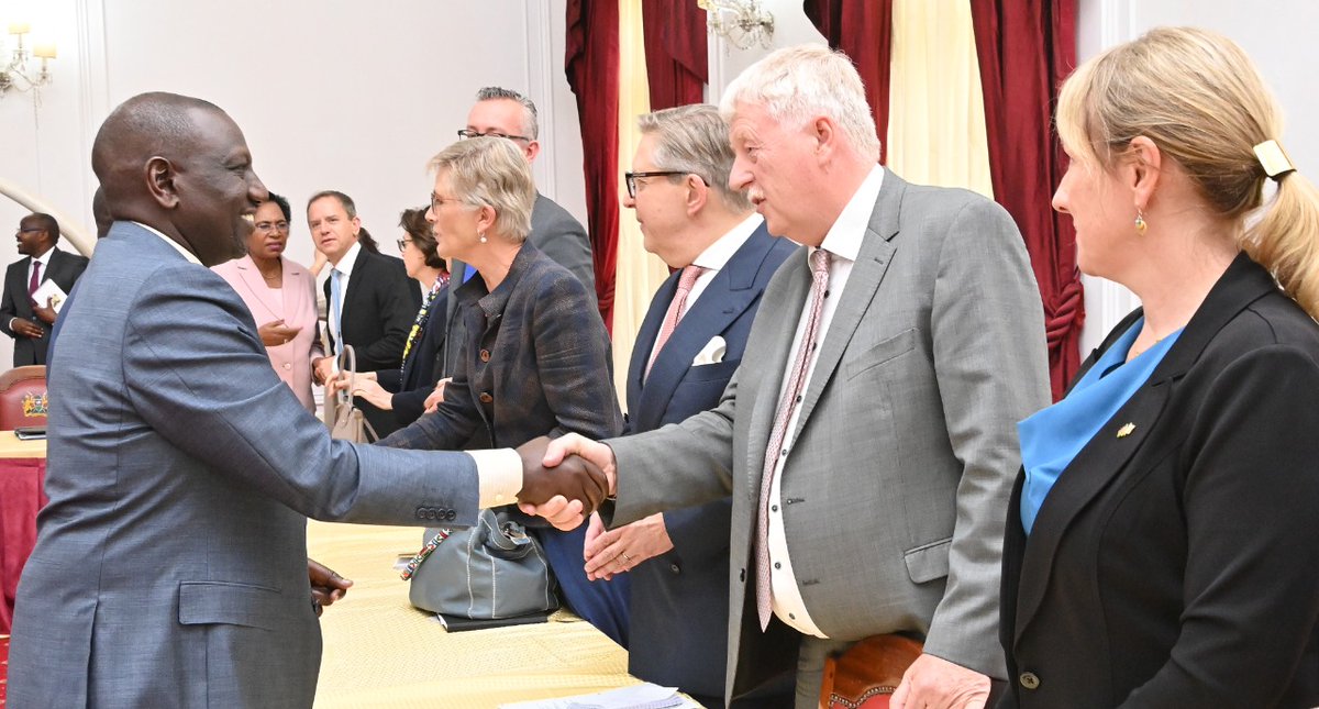 William Samoei Ruto, PhD tweet media