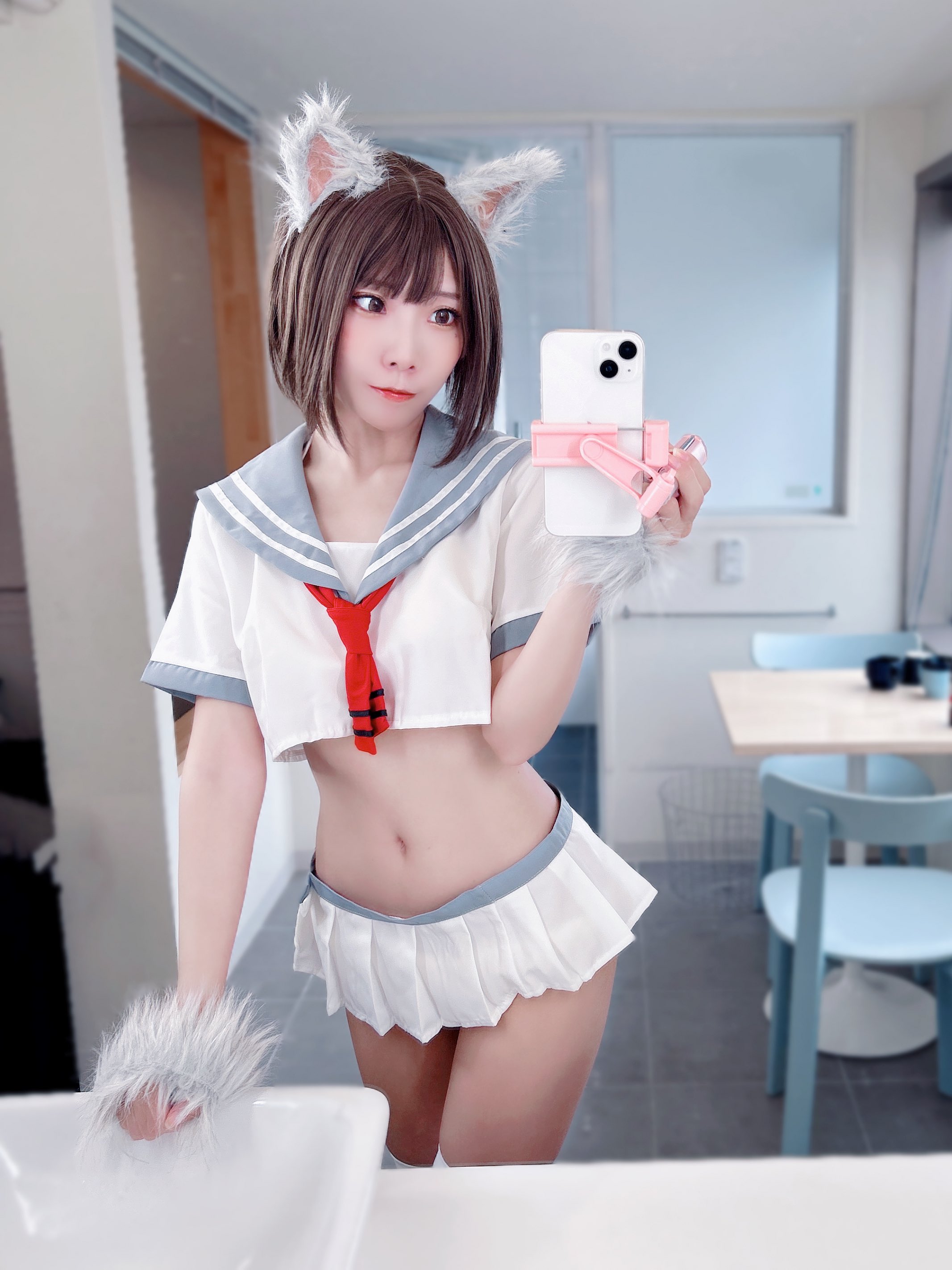 女装　詩乃  / X