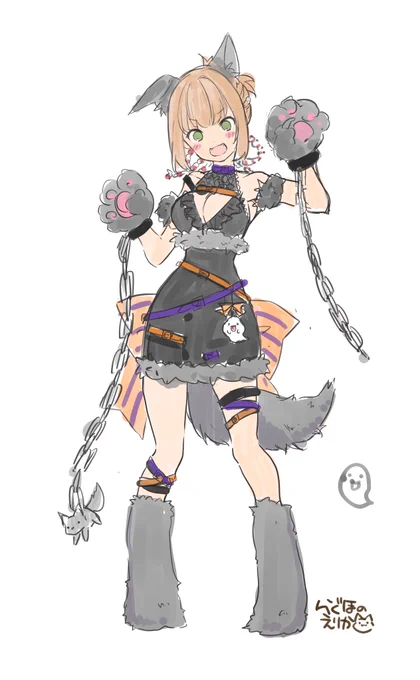 3年前に作ったけど出す機会がなかったラフ#温泉むすめ 
