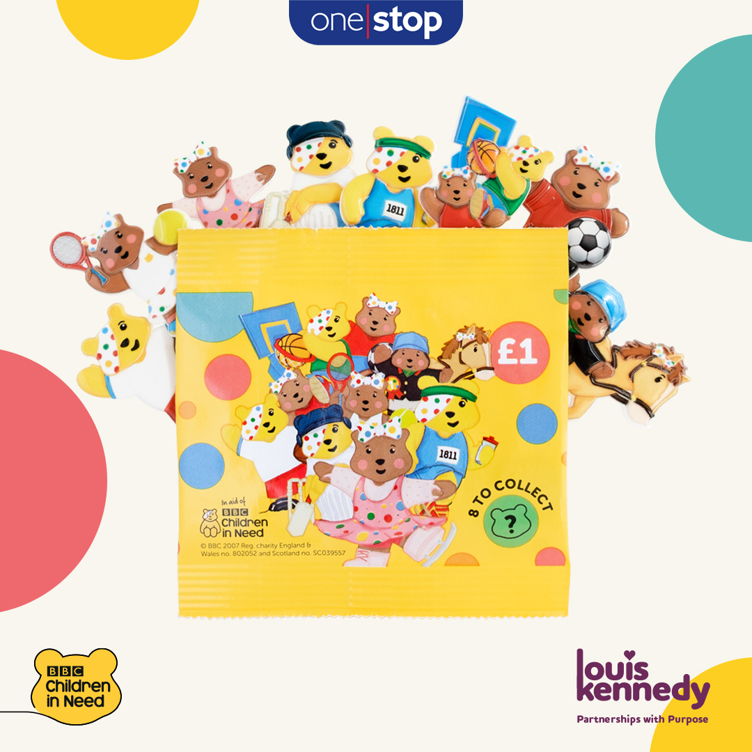 LouisKennedy1's tweet photo. We're extremely proud to have created for @BBCCiN &amp; @onestopstores these brilliant Sportacular Collectibles

Keep your eyes peeled over the coming weeks, as we share more details of this exciting project!

#sportacularcollectibles #ChildrenInNeed #madeintheuk #charity #brands https://t.co/Mqo3K4nOMZ