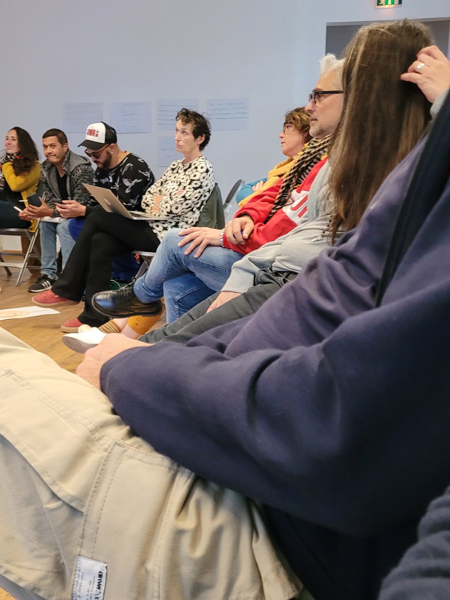 SambaResille's tweet photo. Art against / l'art en contre #2 - du 19 au 25 sept - Après Helsinki, Samba Résille était à Berlin autour des questions d'inclusion. Rencontres et échanges, workshops ....
@ErasmusplusFR @UEFrance @EuropeanCommiss @womex @Karneval_DK @Toulouse #Europe #ErasmusPlus https://t.co/paOTcPANBQ