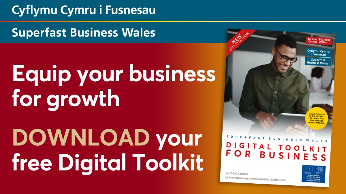 🛠️The new Digital Toolkit for Business is out! Equip your business for growth  - Download your FREE toolkit today  ➡️ ow.ly/iomM50KVsa8
#Superfastbiz
#DigitalToolkit
#Software
#BusinessGrowth