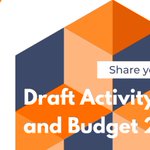 Image for the Tweet beginning: We've published our Draft Activity