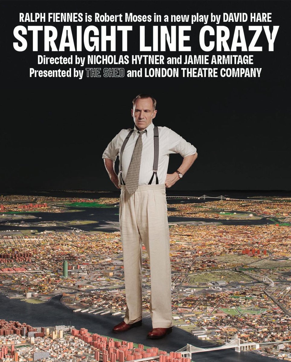 AlCoppola_'s tweet photo. WE’RE GOING TO NEW YORK BABAYY 🇺🇸🗽🇺🇸🗽🇺🇸🗽🇺🇸 

Taking Straight Line Crazy ✈️ @TheShedNY 

#newyork #broadway #newyorkcity #newyorktheatre #theatre #theshednyc #ralphfiennes https://t.co/xWXh0T8iJb