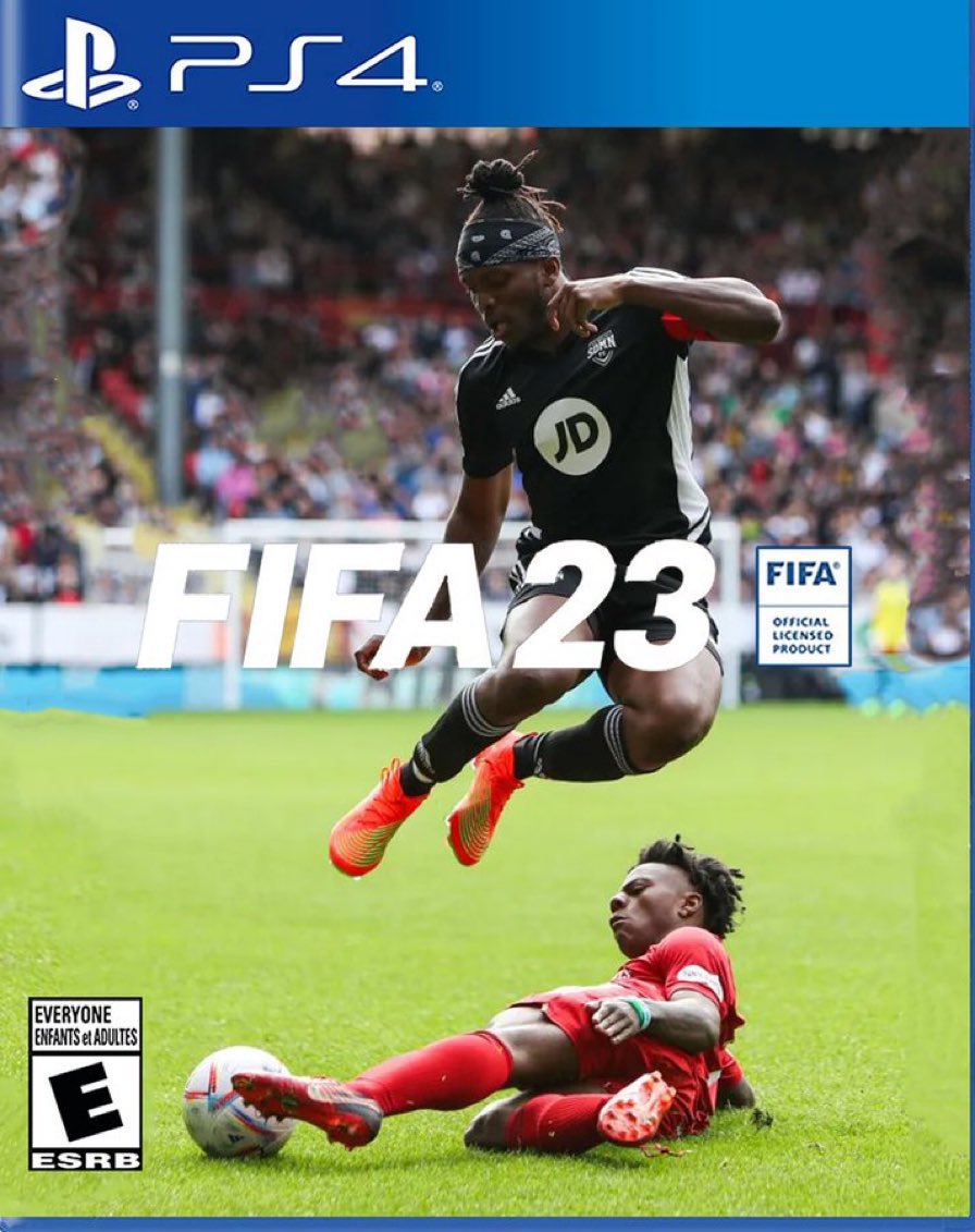 ksinews_'s tweet photo. FIFA 23 cover ? 🤔 https://t.co/z3NmgVZUxh