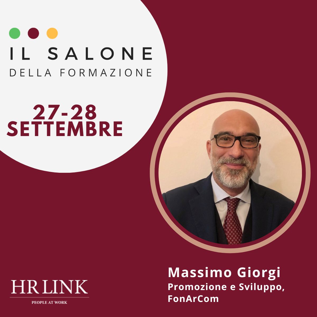 FonARCom's tweet photo. Al 𝗦𝗮𝗹𝗼𝗻𝗲 𝗱𝗲𝗹𝗹𝗮 𝗙𝗼𝗿𝗺𝗮𝘇𝗶𝗼𝗻𝗲 hanno partecipato 𝗠𝗮𝘀𝘀𝗶𝗺𝗼 𝗚𝗶𝗼𝗿𝗴𝗶 e 𝗠𝗮𝘀𝘀𝗶𝗺𝗶𝗹𝗶𝗮𝗻𝗼 𝗖𝗮𝗻𝘁𝗮𝗳𝗶𝗮, area promozione e sviluppo. L'uno ha parlato di #formazione finanziata, l'altro di #innovazione.

👉 Maggiori info: https://t.co/bwsXcYpqfp https://t.co/zF3rXx2JyA