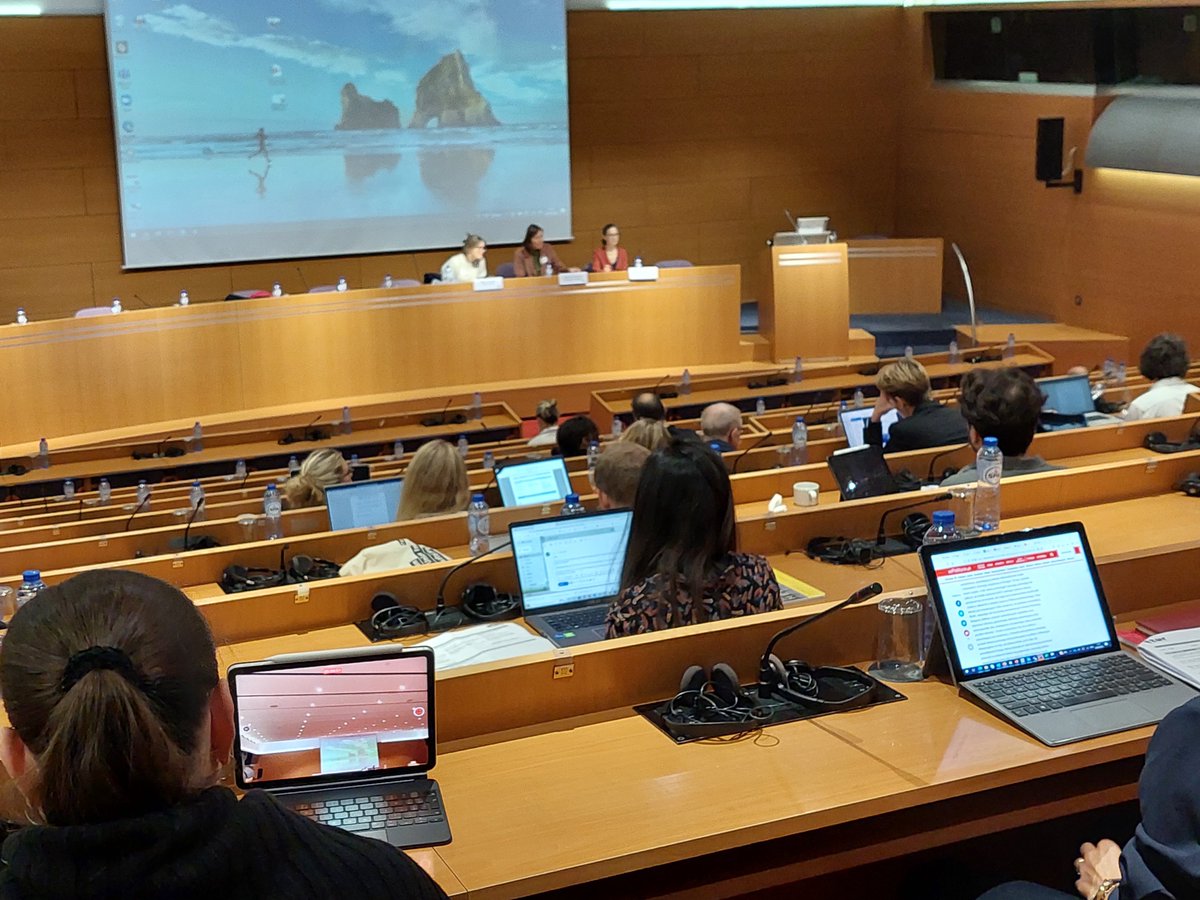 ETUI_org's tweet photo. 🧑‍⚖️ The second day of the TTUR 25th Anniversary Conference has kicked off with a session on 'Enforcement beyond #LabourLaw'

More info here ↪️ https://t.co/jtQ2AfrRH8 https://t.co/9KEaErmtVl