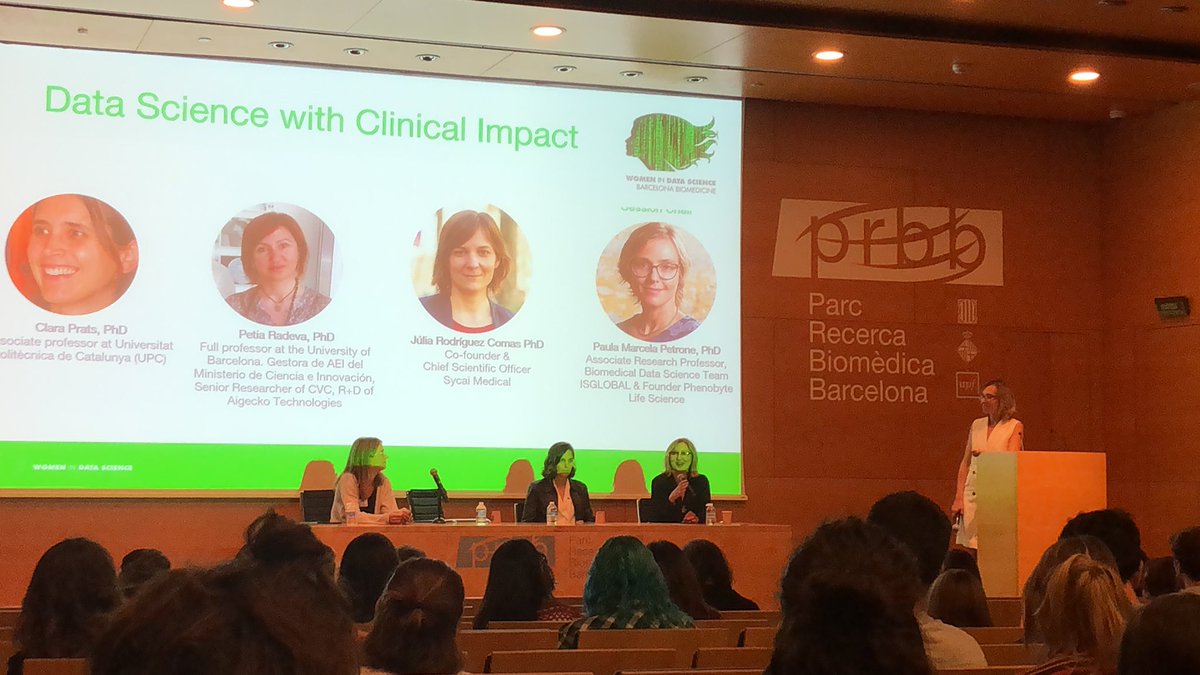 Data science summarised in 1 sentence: “the quality of your ingredients define the final taste of your dish” #WiDS2022 #women in #DataScience @the_prbb @ISGLOBALorg @Karengoncal @PaulaPetrone1