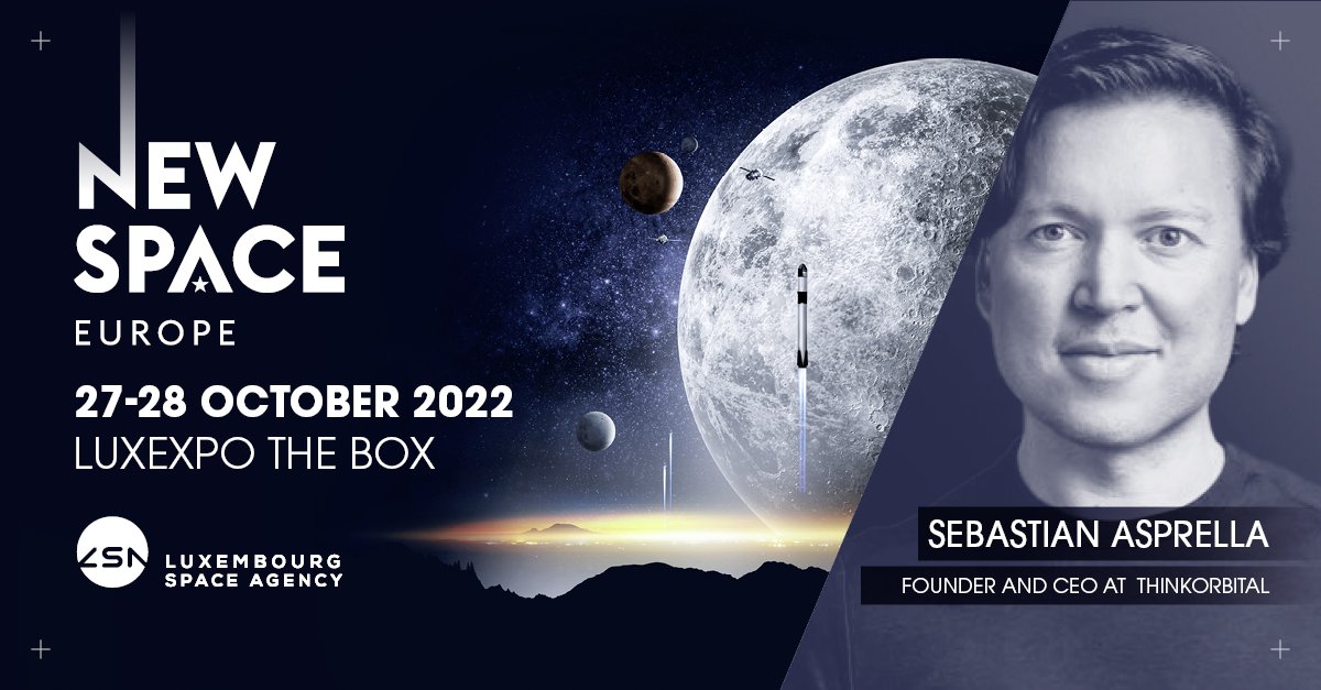 NewSpace Europe (@newspaceeurope) on Twitter photo ๐ข #NewSpaceEurope speakers
Sebastian Asprella, CEO at <a href="/ThinkOrbital/">ThinkOrbital</a>, will give a keynote speech on space infrastructure development ๐๏ธ and multi-missions space platforms serving public & private needs in the #construction track of NSE.
Tickets & info ๐ newspace-europe.lu ๐ข #NewSpaceEurope speakers
Sebastian Asprella, CEO at <a href="/ThinkOrbital/">ThinkOrbital</a>, will give a keynote speech on space infrastructure development ๐๏ธ and multi-missions space platforms serving public & private needs in the #construction track of NSE.
Tickets & info ๐ newspace-europe.lu