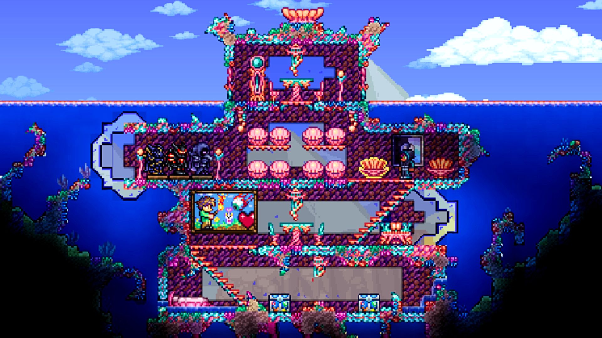 Terraria обновления