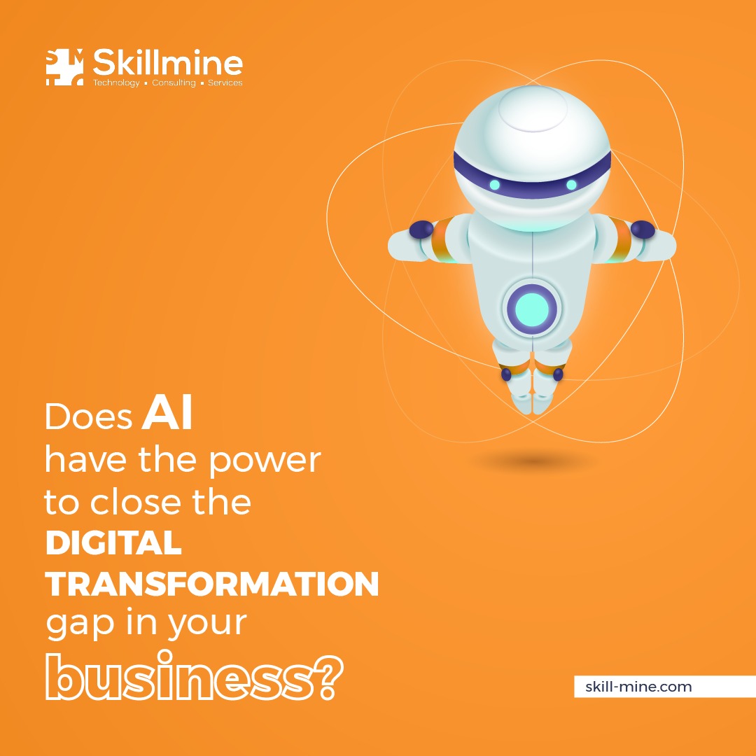 Skillminetech's tweet image. AI and #MLtechnologies can rapidly drive #efficiency, #productivity, and #customersatisfaction. 

Know how Skillmine’s next-generation services can give momentum to your digital transformation initiatives.

#Ai #aitechnology #aitechnologies #artificialintelligence  #skillmine