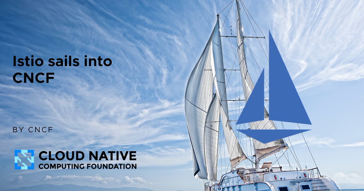 Welcome @IstioMesh into the CNCF Incubator! ⛵️🎉cncf.io/blog/2022/09/2…