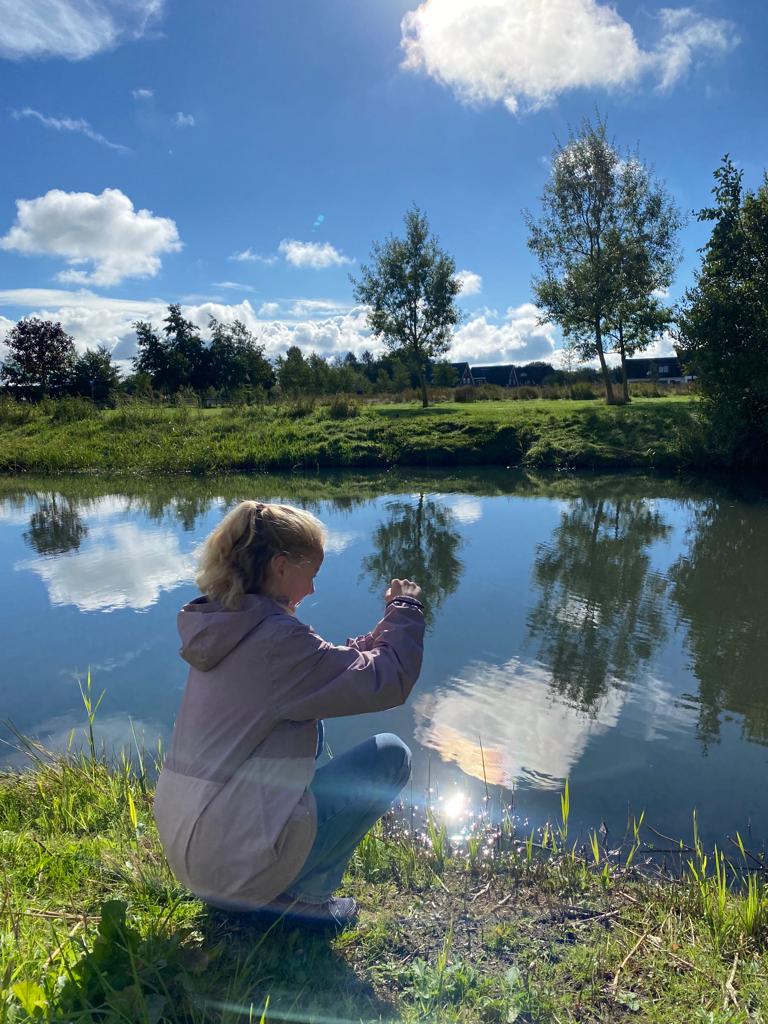 Kansen grijpen deze mooie dag <a href="/HetKroonpad/">Het Kroonpad</a> <a href="/onderwijsspec/">DeOnderwijssp'en</a> #onderwijsdoeje #denatuurin #onderwijsindepraktijk #gigagroen #kidsklix