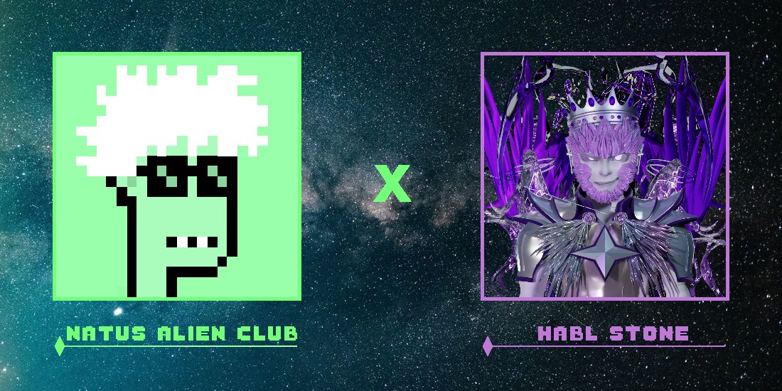 NatusAlienClub's tweet photo. Natus Alien Club x HABL STONE NFT
홀더 대상 이벤트

📌참여 대상 - Natus Alien Club 홀더 

🎁상품 - 하블스톤 NFT 에어드랍 3개

- 기간 : 2022.09.28 ~ 10.01 PM 11:59

*참여 방법은 구글폼에서 확인 해주세요 :)
https://t.co/UqJ6ZVPZxC

댓글에 하블스톤 민팅정보도 꼭 확인해주세요!! https://t.co/frBxfx3RS3