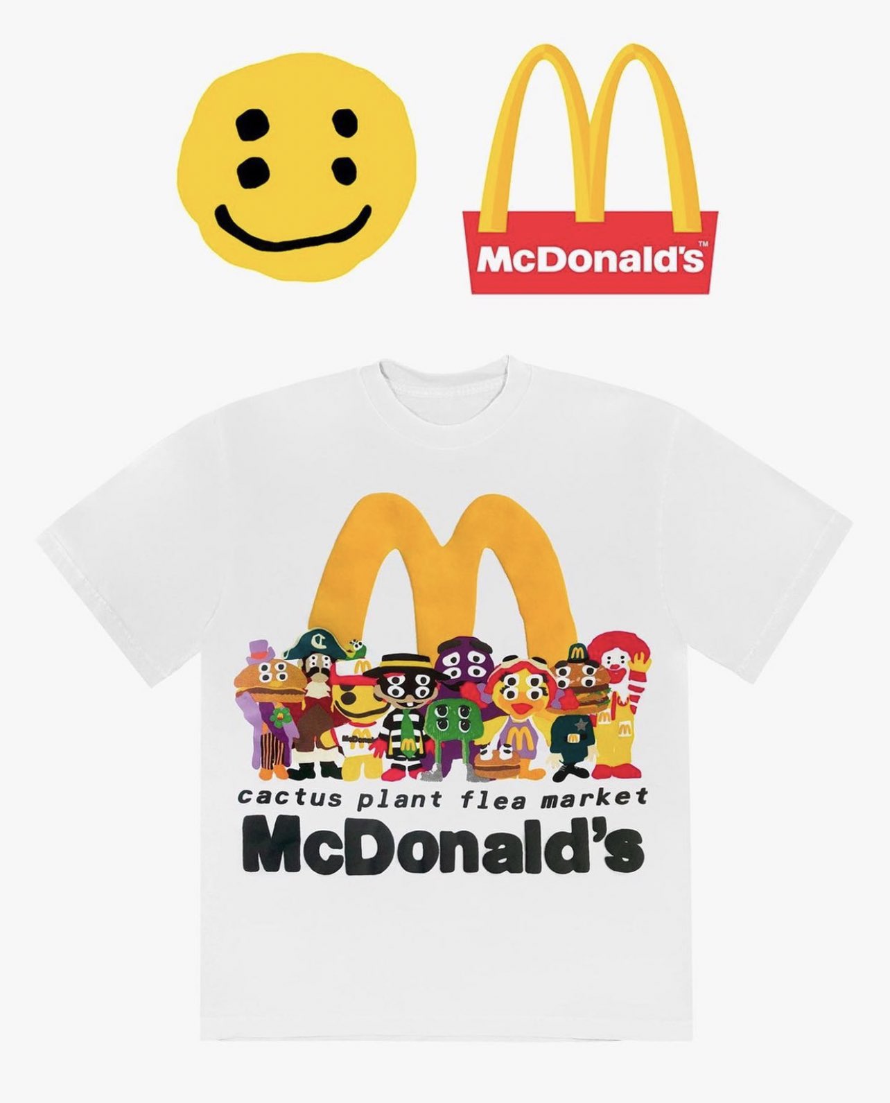 cactus plant flea marketマクドナルド フライヤー McDonald's USA x Cactus Plant Flea Market