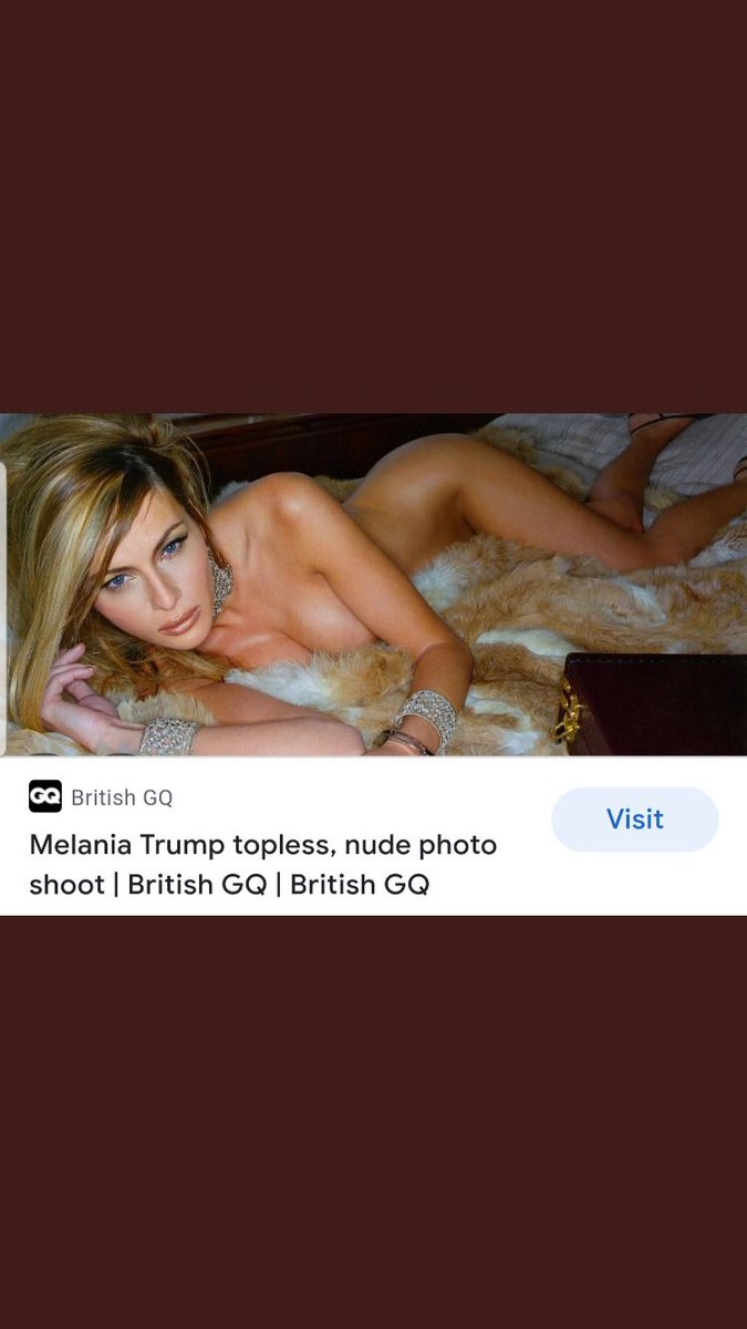 SusanDenson9's tweet photo. @olhowling_husky @NoahShachtman @maggieNYT Yes, Melania has such high standards! ๐#Birther #Racist #WorstFLOTUS https://t.co/u6iC2DMG8Y