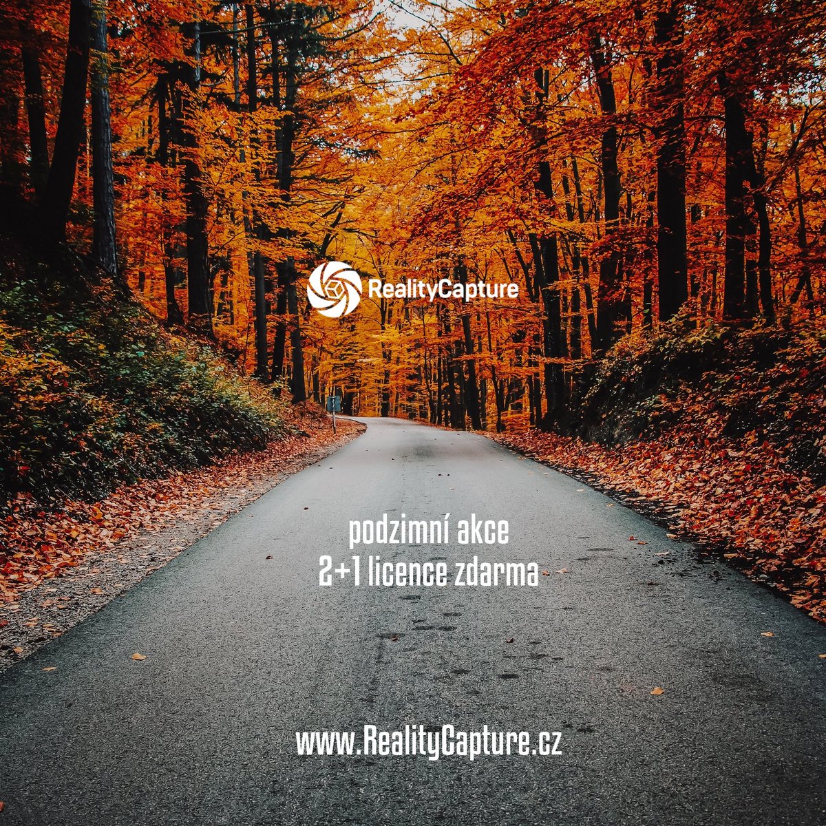 G4Dcz's tweet photo. 🍁 Vybavte se na dlouhé (pod)zimní večery licencemi #RealityCapture!

Ke každým 2️ zakoupeným licencím tohoto špičkového softwaru pro #3Dskenování dostanete 1️ zdarma. 🍂

Stávajícím zákazníkům nabízíme slevu 30%.

🛒 Nabídka trvá do 10. října 2022 na https://t.co/YkbuHygFp0 https://t.co/WiDZgFuXFJ