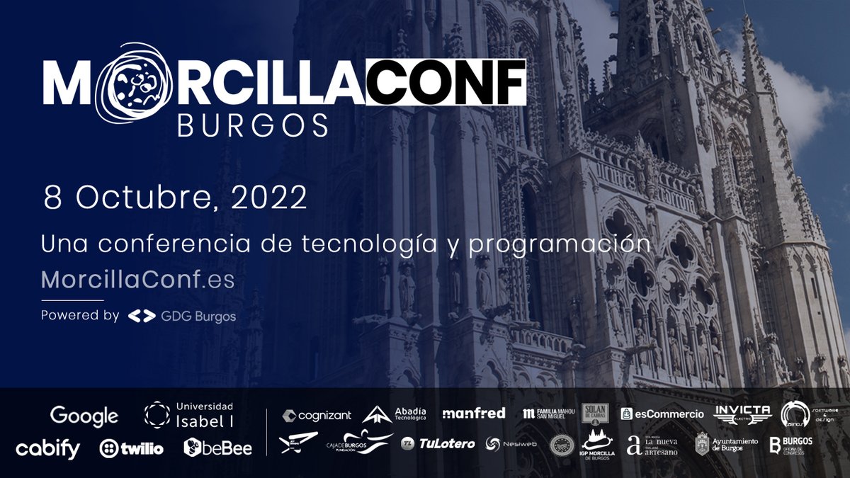 📢Solo quedan 2 semanas para el #MorcillaConf y os traemos el #sorteo definitivo! 
Regalamos 2 packs de #MorcillaJS:
1 morcilla <a href="/IGPMorcillaBu/">IGPMorcilladeBurgos</a> + 1 libro de Aprendiendo JavaScript <a href="/carlosazaustre/">Carlos Azaustre</a>
Solo tienes que seguirnos <a href="/MorcillaConf/">MorcillaConf</a> y RT de este tweet.
🔥morcillaconf.es