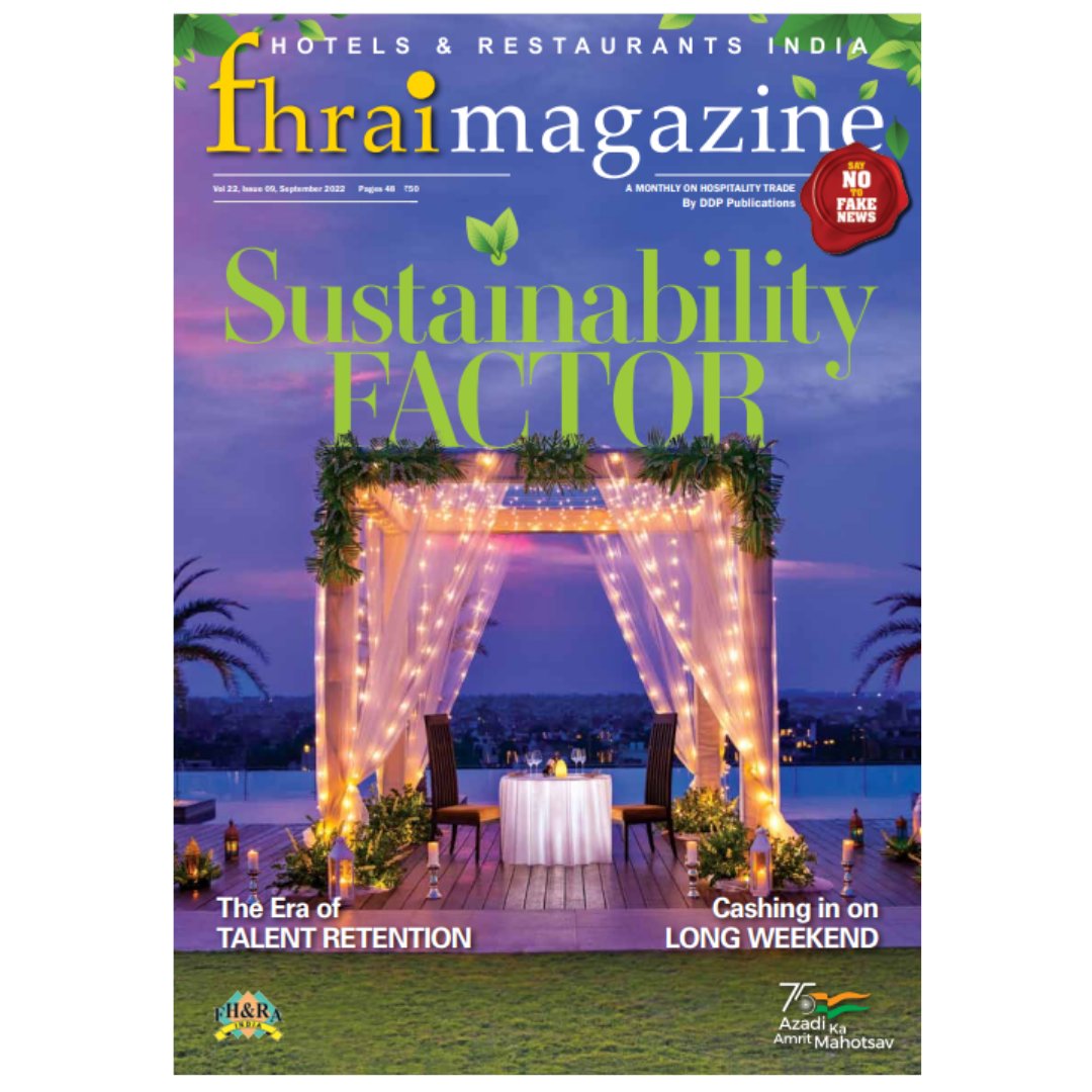 FHRAIIHMOFF's tweet photo. FHRAI's latest monthly magazine is now available on https://t.co/tIFFvuhGsO

#fhrai #fhraimagazine #fhraiindia #magazine #magazinecover #association #hospitalityindustry #federation #editorial #print #magazinespread #hospitality #trending  #media #editions #AzadiKaAmritMahotsav https://t.co/s0irncE86W