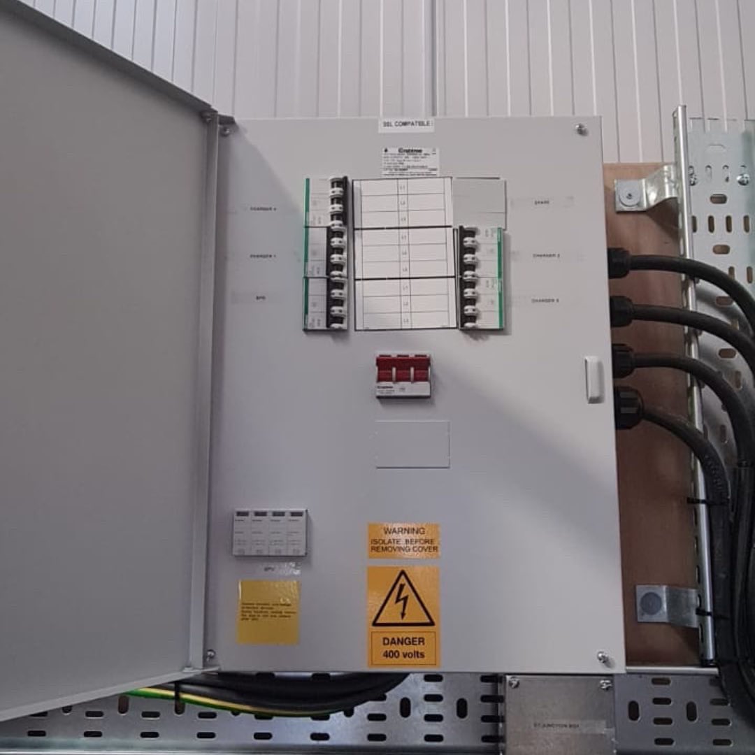 EGO EV CHARGERS 🔋 tweet media