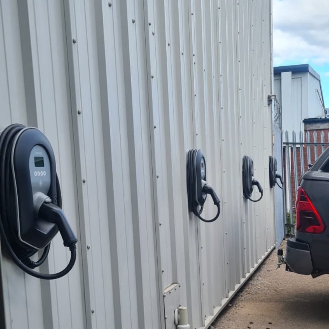 EGO EV CHARGERS 🔋 tweet media