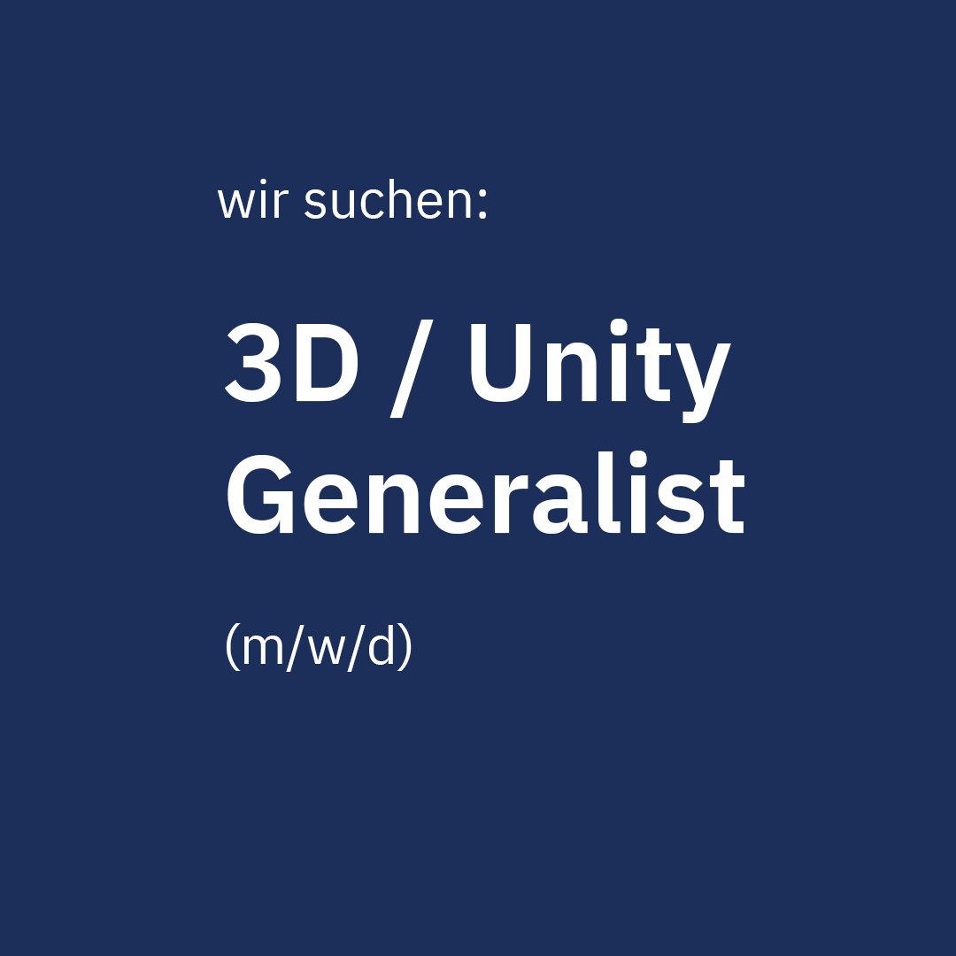 💪 Reinforcement wanted: 3D | Unity Generalist (f/m/d).

This is what awaits you with us:
👉 Attractive remuneration
👉 Interesting customers and projects in the field of culture, marketing and edutainment.

More on our website. 😉

shoutrlabs.com/en/3d-unity-ge…

#developerjobs #career