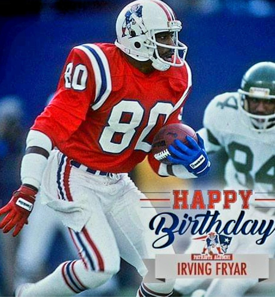     HAPPY BIRTHDAY IRVING FRYAR!!!!  