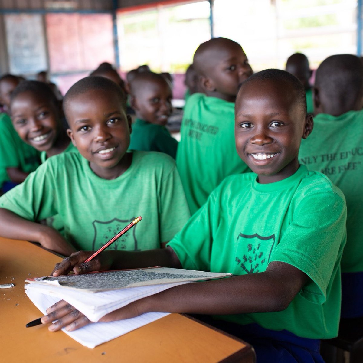 JanetMuseveni's tweet photo. It is my pride and joy to see Wakadogo, a Ugandan school in Gulu, recognized and shortlisted in the Top 3 of the World’s Best School Prize! https://t.co/VplNmbyUpn